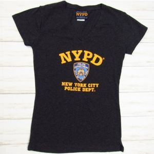 NYPD V Neck T-Shirt
